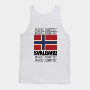 Flag of Svalbard Tank Top